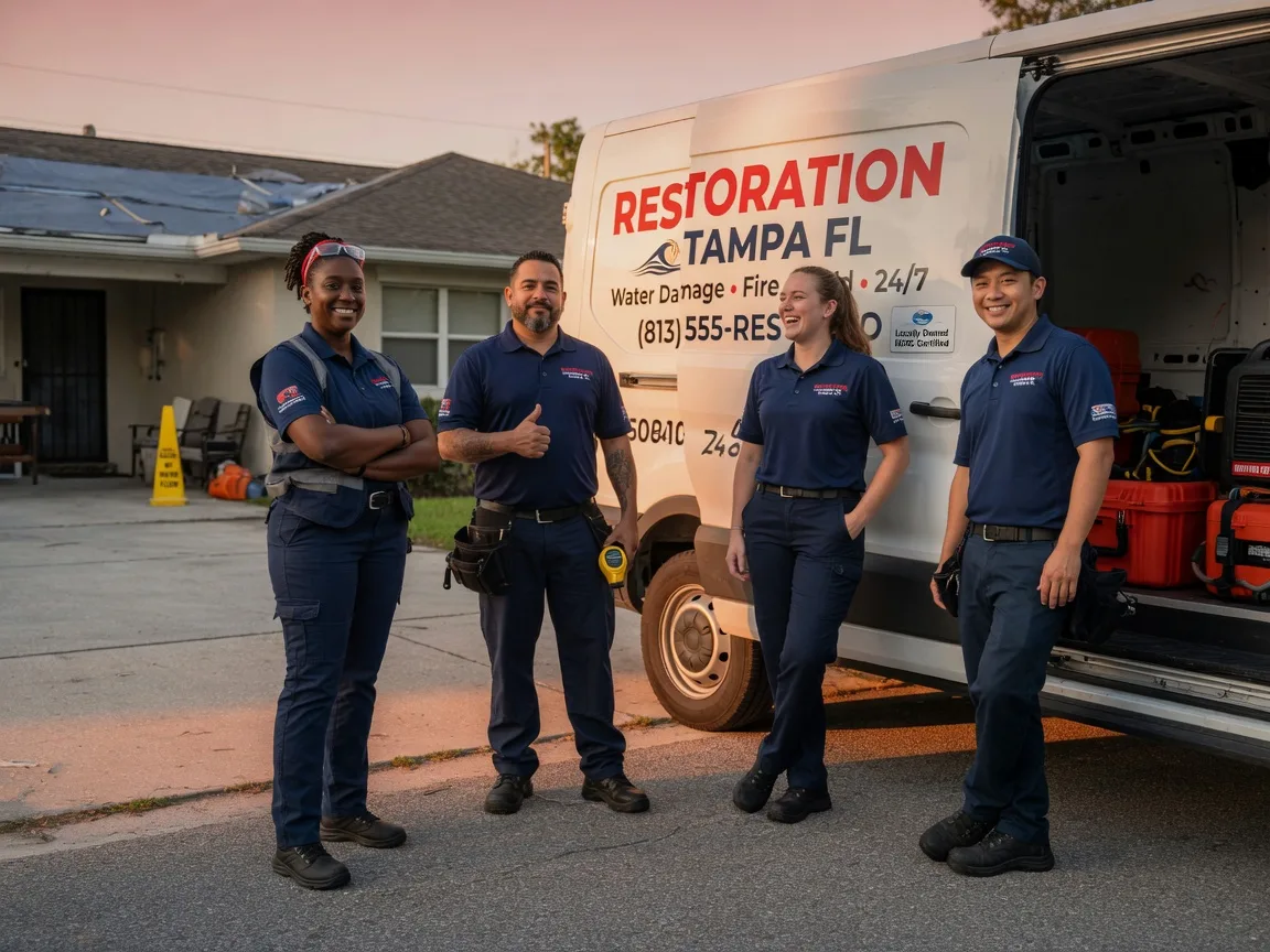 Water Damage Restoration company in Exchange, WV