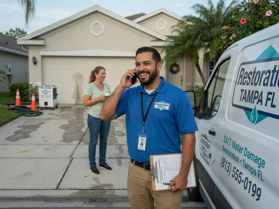 Water Damage Restoration Exchange, WV FAQs